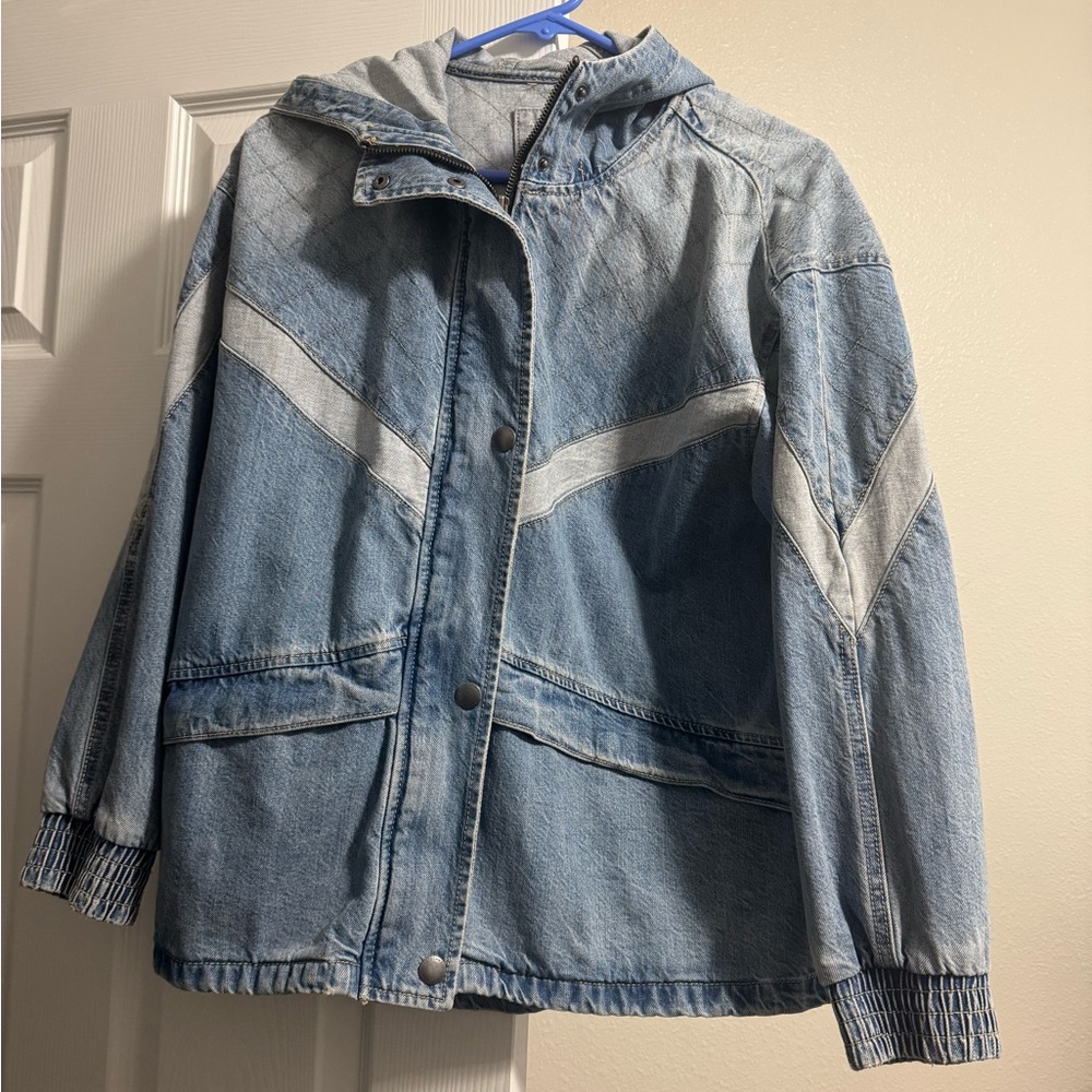 American Eagle Outfitters Blue Denim Jacket